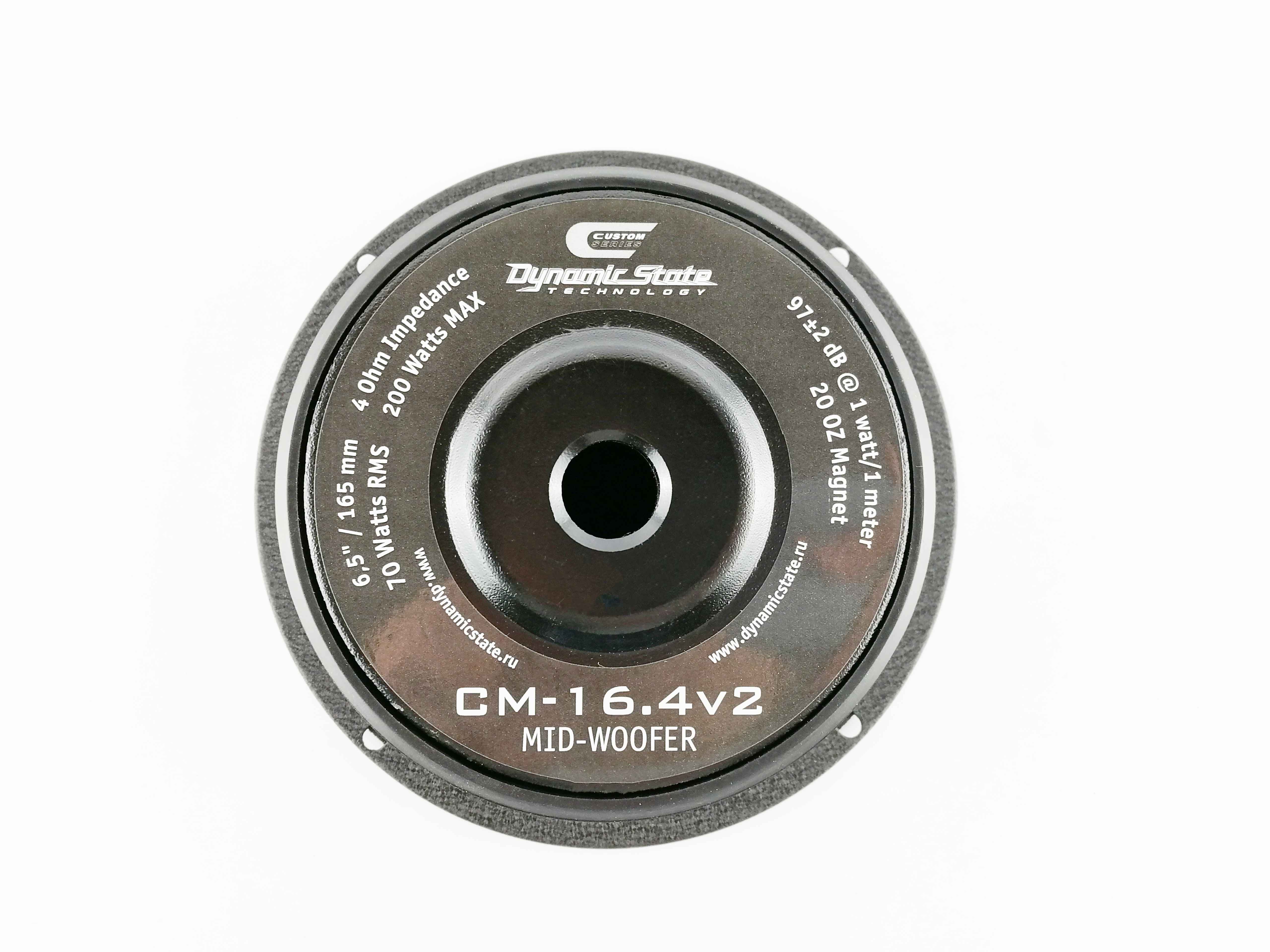 Акус. сист. Dynamic State CM-16.4v2 CUSTOM Series
