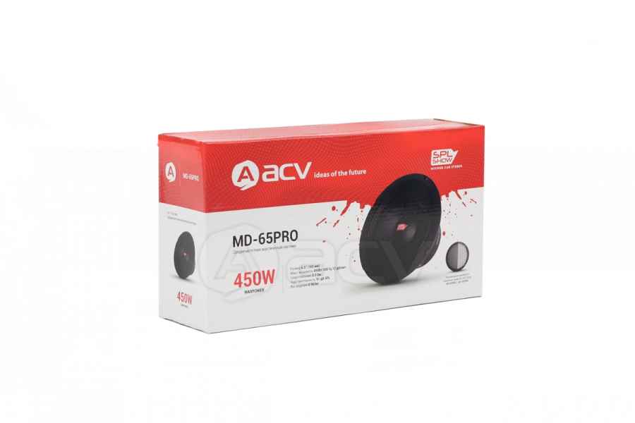 Акус. сист. ACV MD-65PRO SPL Show