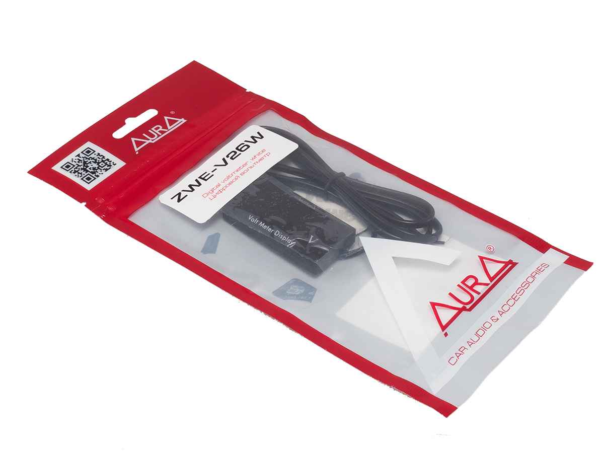 Aura ZWE-V26W Универсальный вольтметр белый