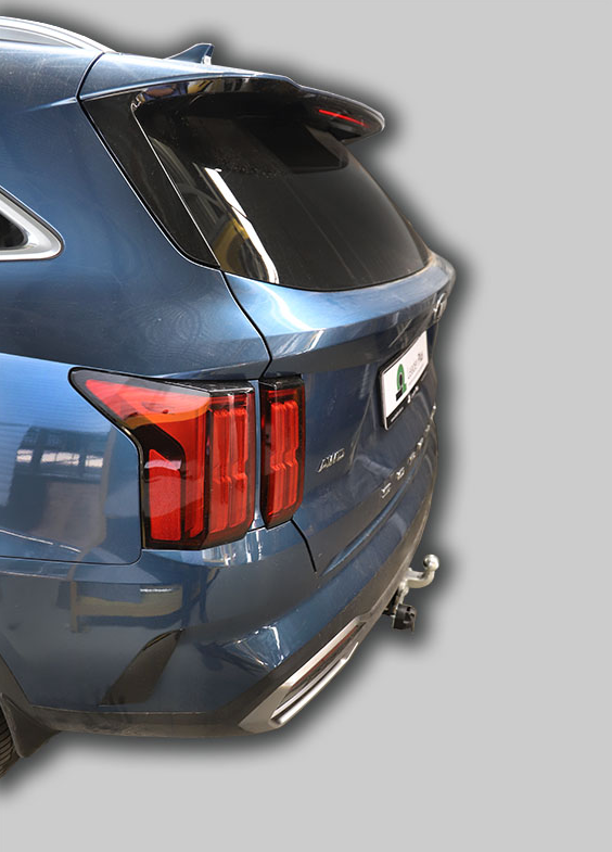 Фаркоп Leader Plus K132-F для KIA Sorento 2020-..., условно съемный шар (тип F)