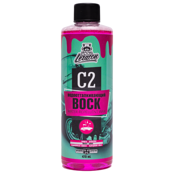 Воск для быстрой сушки LERATON C2 473мл.
