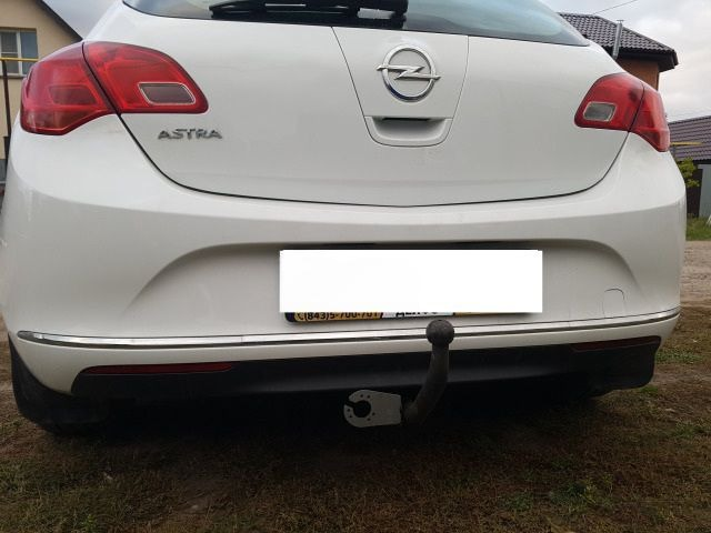 Фаркоп AvtoS OP 05 для Opel Astra J хэтчбэк 2009-2015, условно съемный шар (тип A)