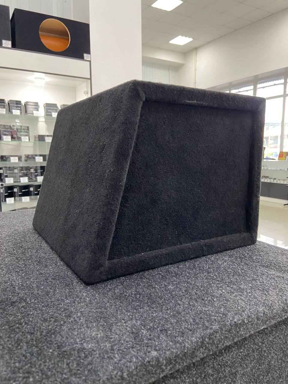 Корпус для сабвуфера BOX-81 черный (ЗЯ, 8