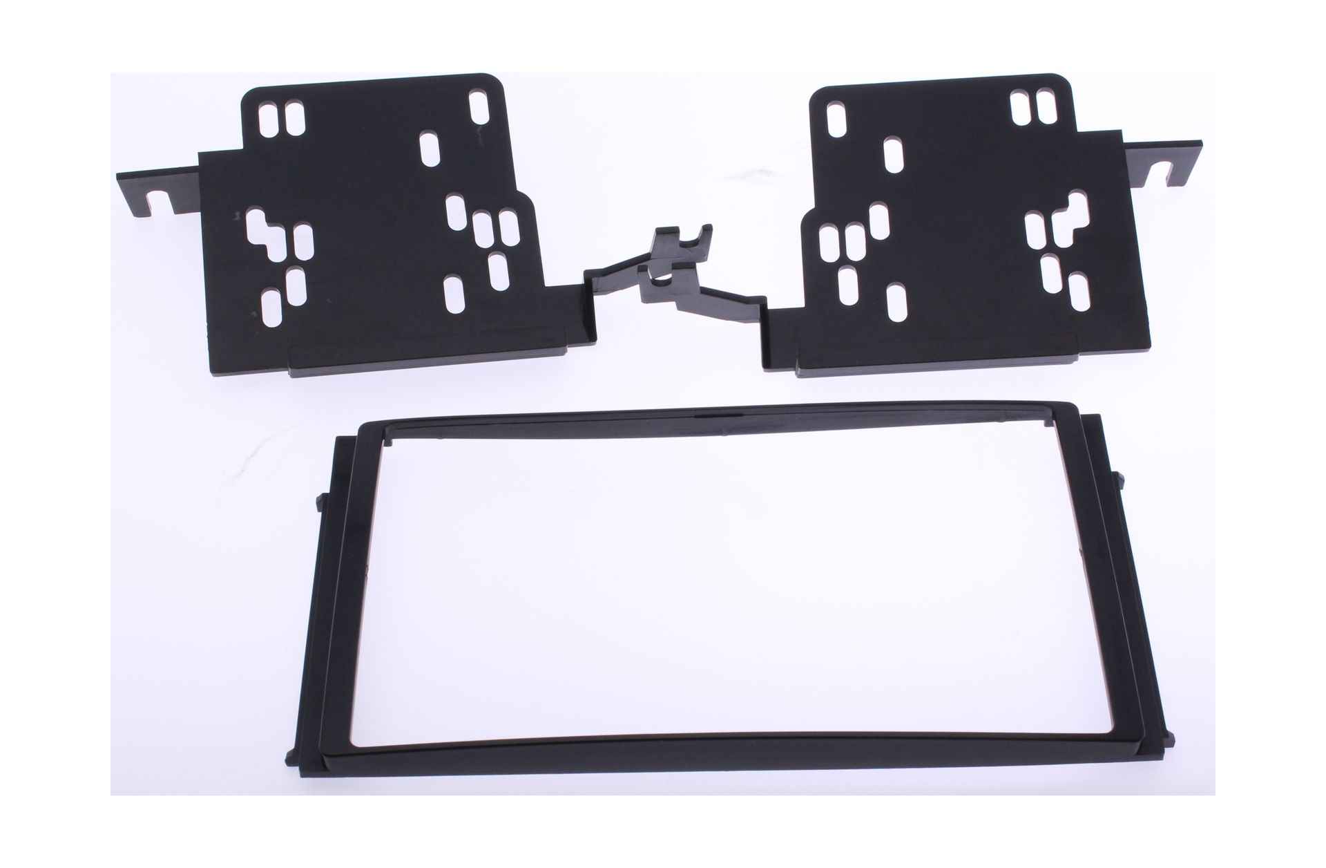 Переходная рамка для Hyundai Santa Fe 06-> 2DIN с креплениями