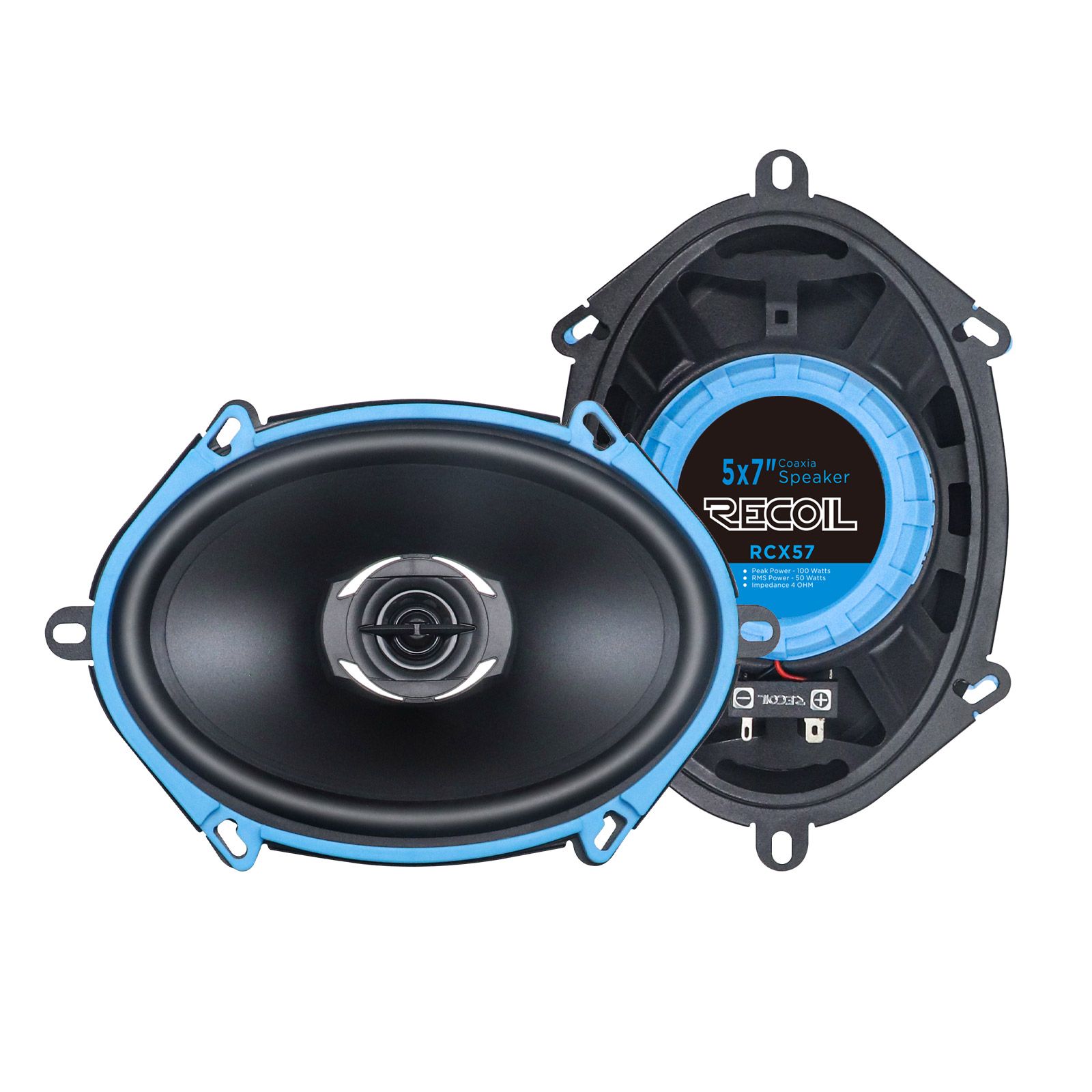 Recoil Audio ECHO RCX-57, коаксиальные динамики