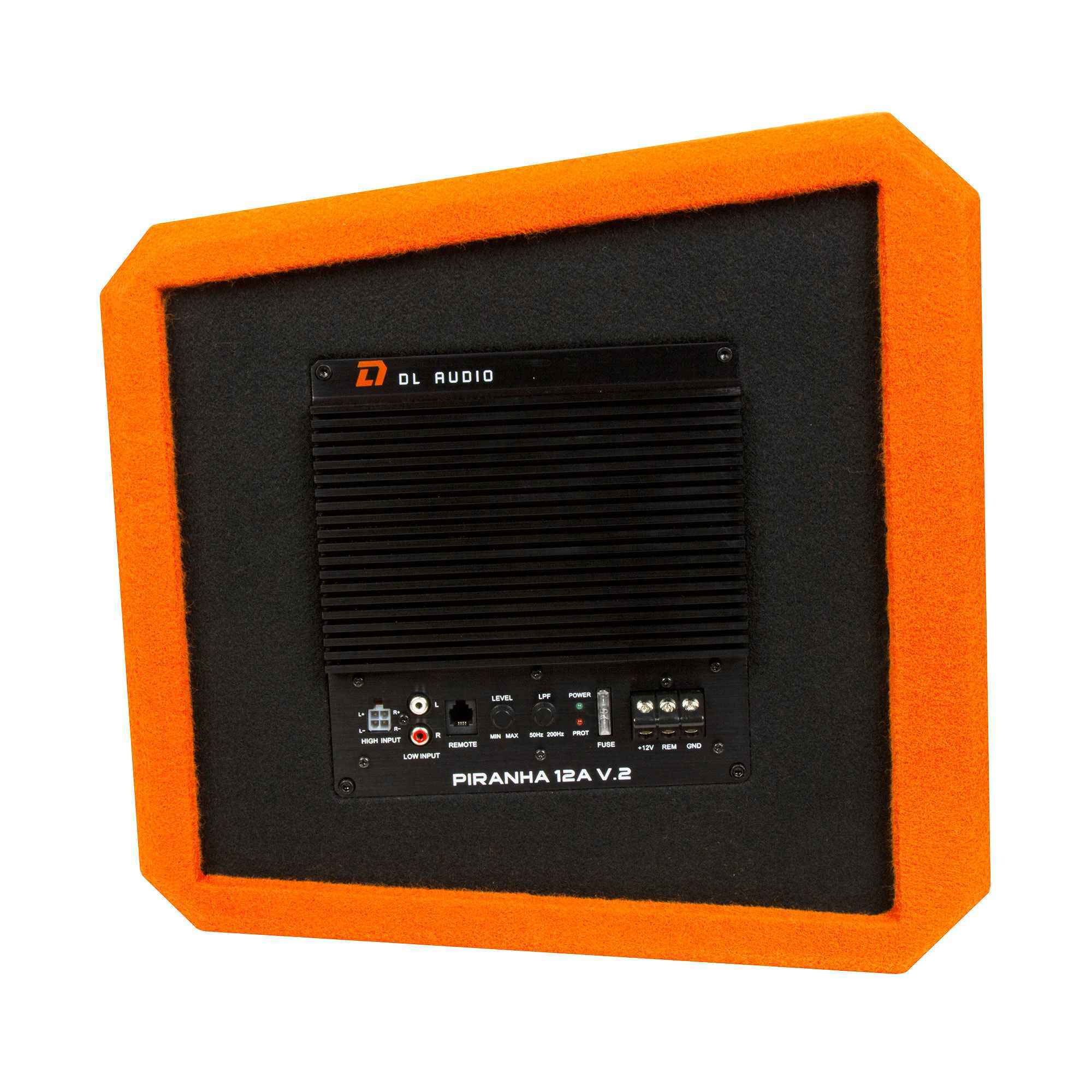 DL Audio Piranha 12A V.2 Orange