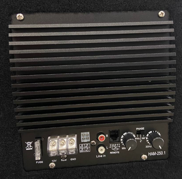 Активный сабвуфер с динамиком Alphard Hannibal HS-600