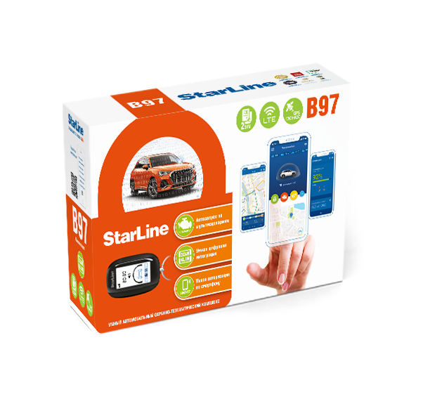 StarLine B97 2SIM LTE-GPS