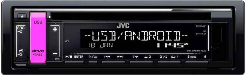 А/м JVC KD-R491