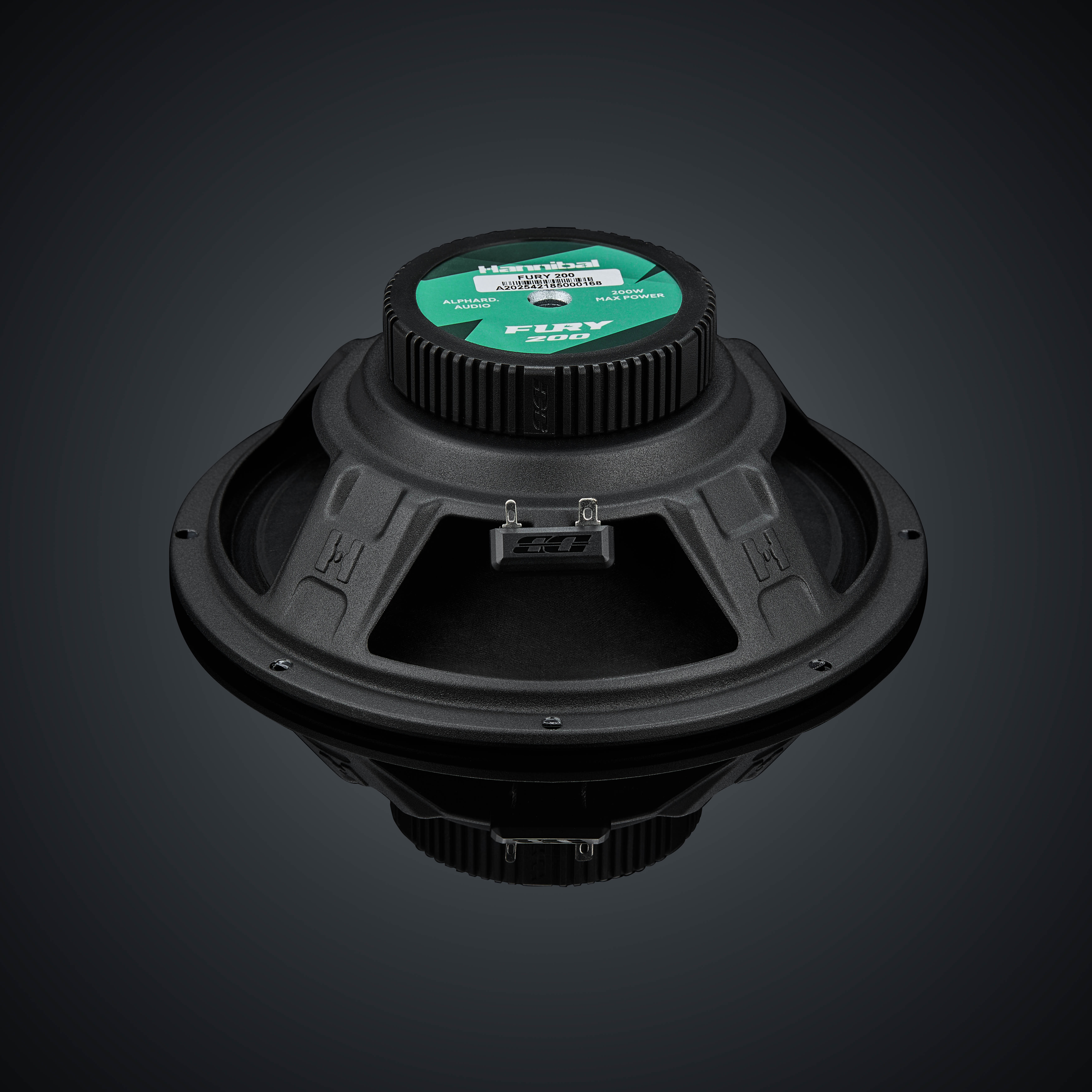 Alphard Hannibal Fury 200 автоакустика