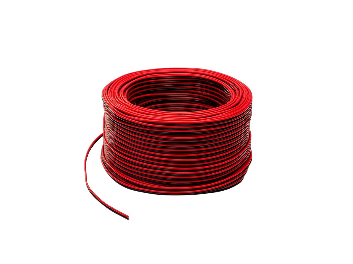 Aura SCS-C050 кабель монтажный красный, 0.5 мм2, 100 м