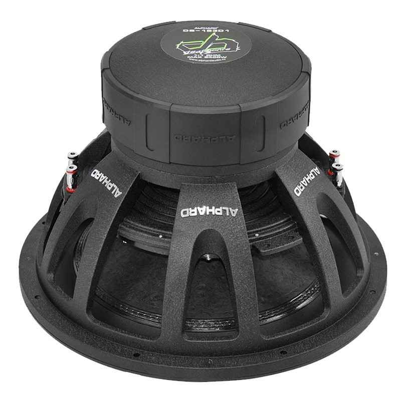 Alphard Deaf Bonce 153 D1 сабвуфер 1+1 OHM
