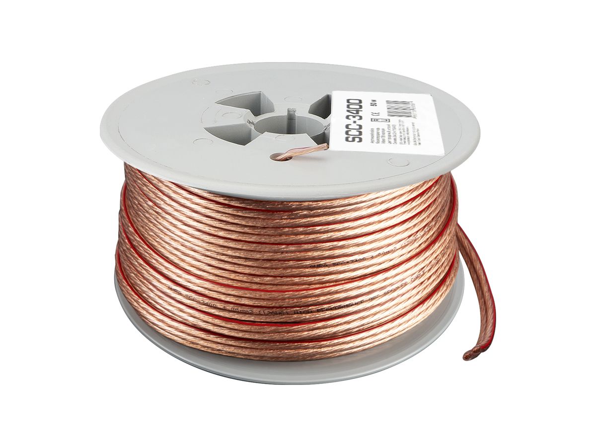 Aura SCC-3400 Кабель акустический 11GA OFC (50 м)
