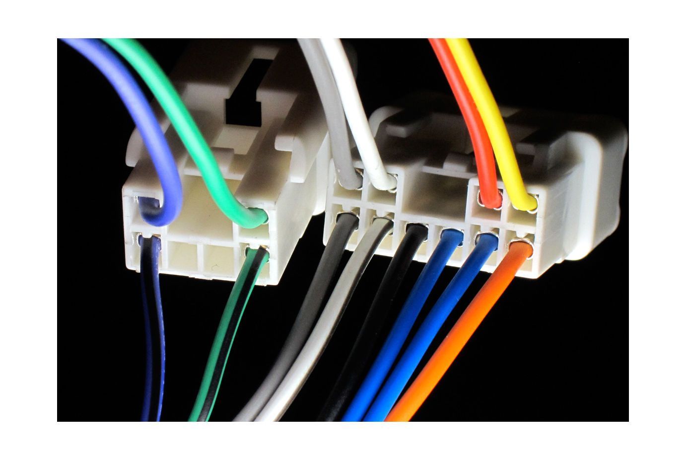 ISO-коннектор для Toyota 1987-