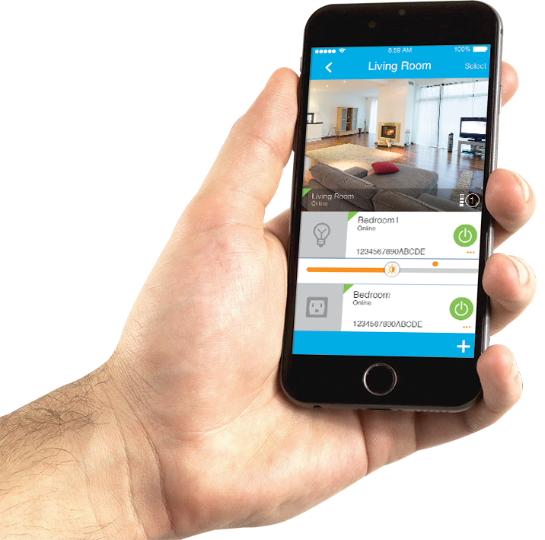 MIO VixCam C10 домашняя цифровая IP видеокамера