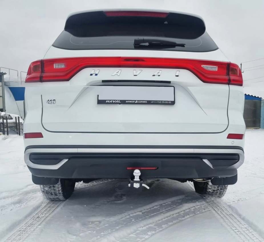 Фаркоп Уникар 06184F для Haval M6 2021-…, быстросъемный шар