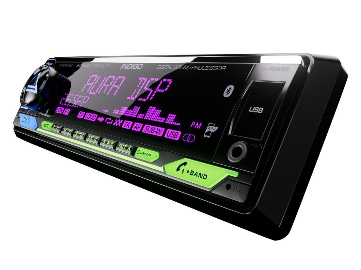 Aura INDIGO-879DSP MKII Hi-Power, автомагнитола