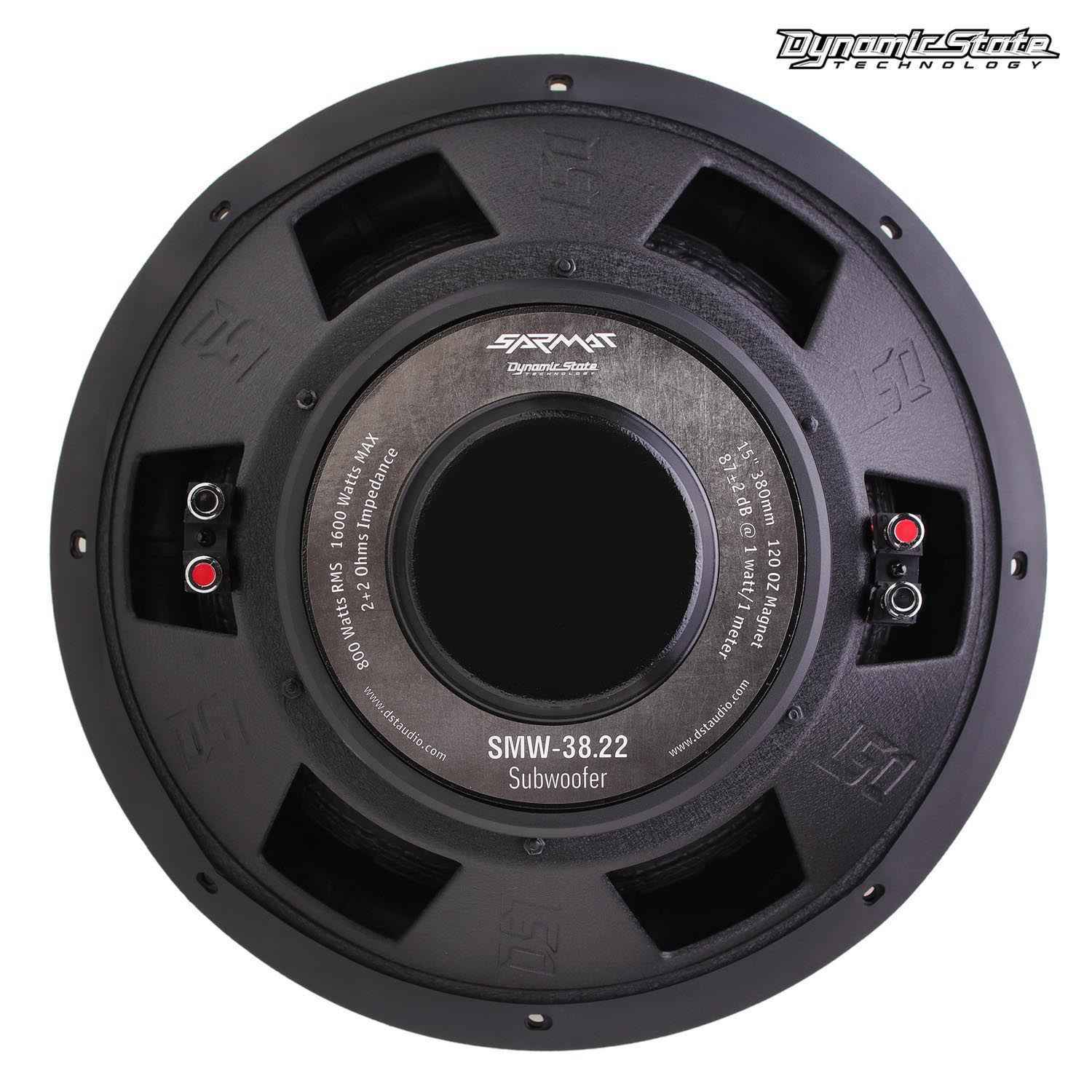 Dynamic State SARMAT SMW-38.22, сабвуфер