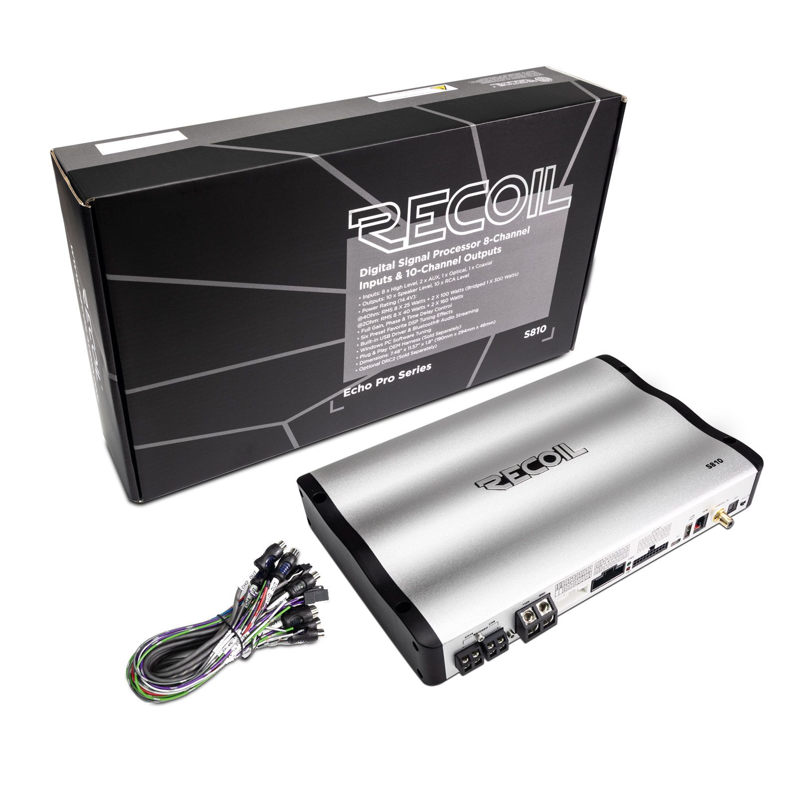 Recoil Audio S810 усилитель с процессором