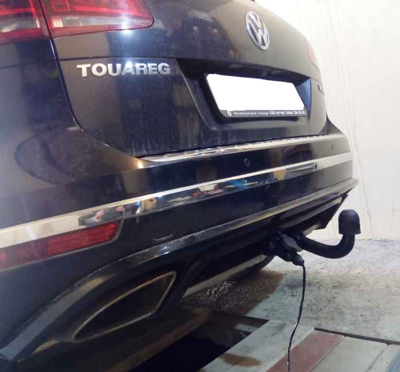 Фаркоп Imiola W.051 Volkswagen Touareg 2017-, Porsche Cayenne 2017-, Audi Q8 2018-, шар типа A