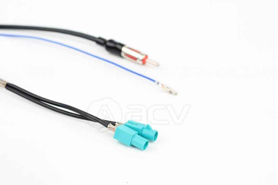 ACV AD12-1609 Антенный адаптер OEM-ISO  AUDI / Skoda / VW