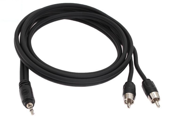 Dynamic State RCP-2M1mJ Series 1 (MiniJack - 2RCA) 1,5 м