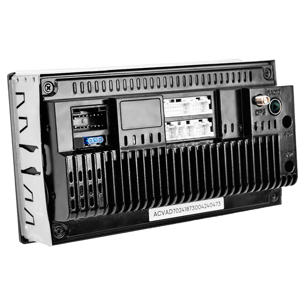 ACV AD-7024 мультимедийная система Android 24V для грузовиков