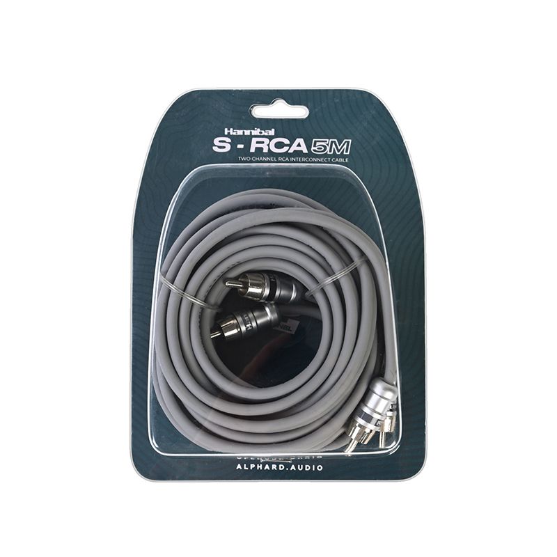 Hannibal S-RCA 5m кабель RCA 5 м