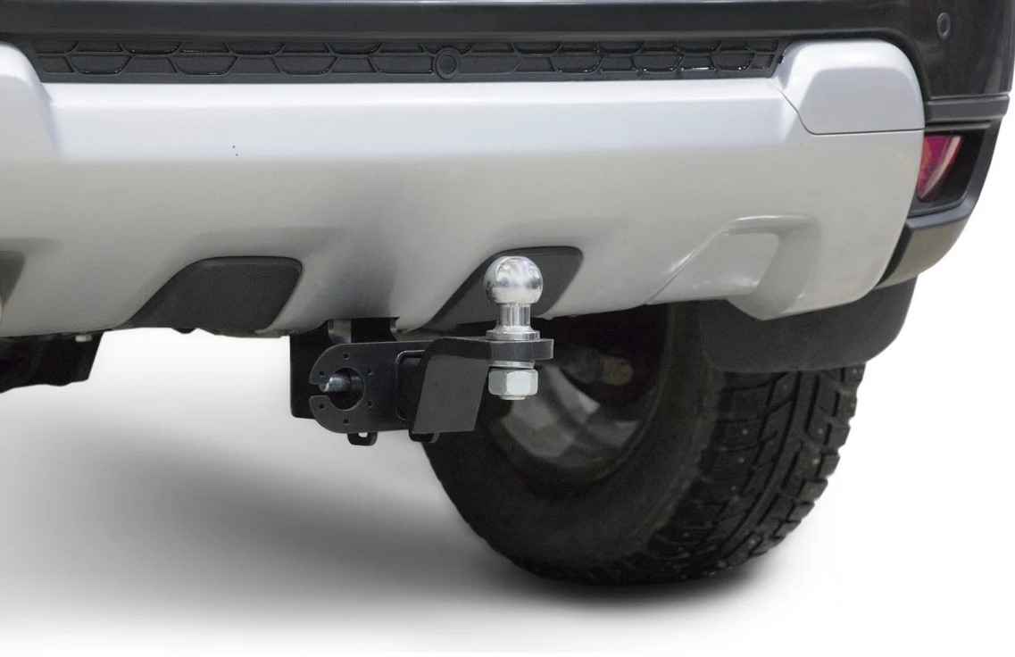 Фаркоп Berg F.4711.001 Renault Duster I, II, Kaptur, Nissan Terrano, условно съемный шар (тип A)