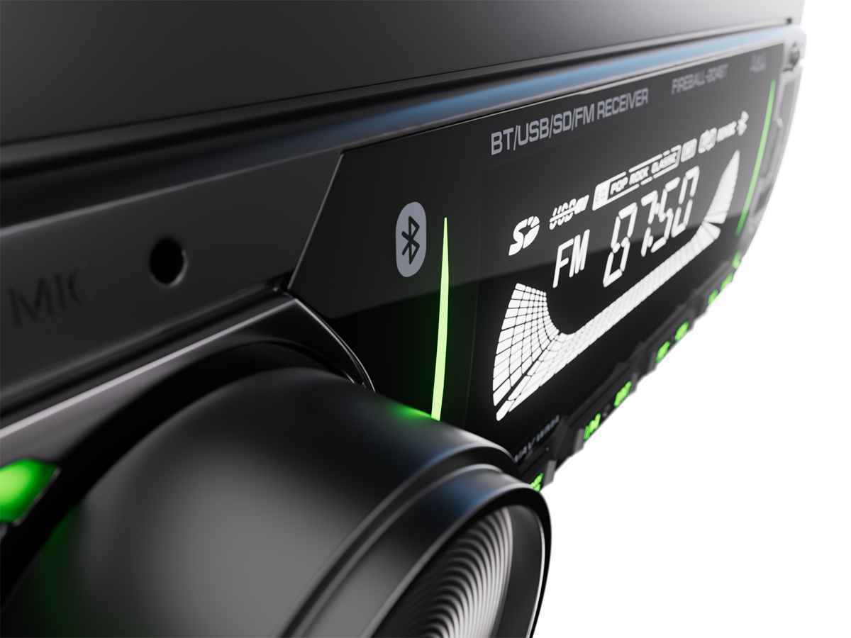 Aura FIREBALL-204BT 12/24V