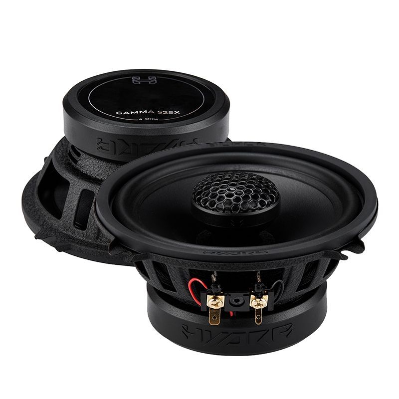 Black Hydra Gamma 525X, коаксиальные динамики