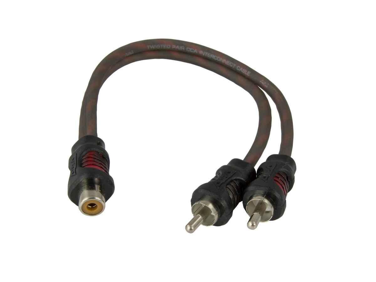 Aura RCA-0Y10 RCA Y-коннектор