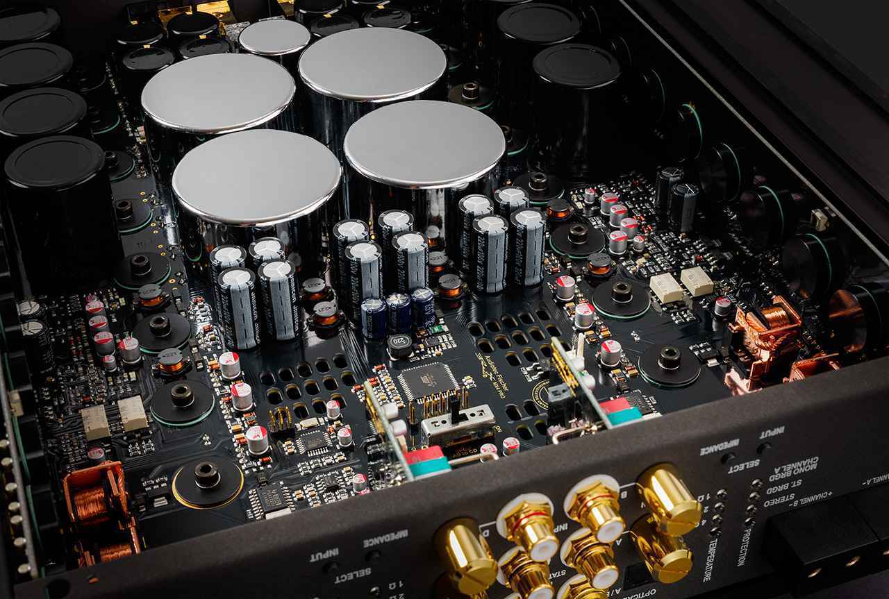 BRAX MATRIX MX4 PRO Усилитель High End 4 канальный