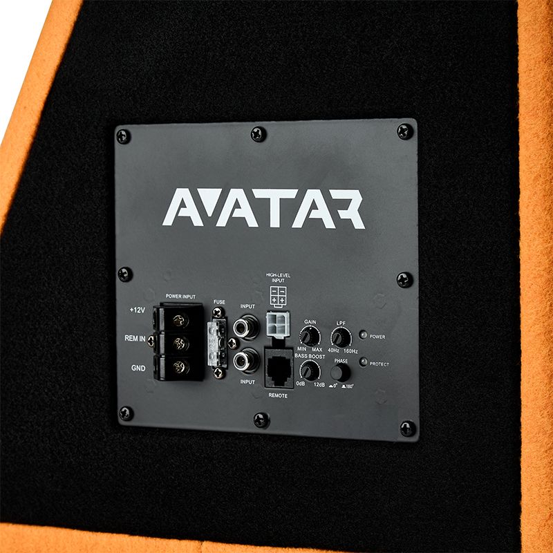Avatar Tsunami 10A orange активный сабвуфер