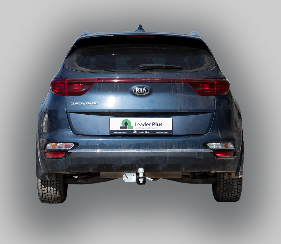 Фаркоп Leader Plus K124-E Hyundai Tucson III (TL) 2016-20/ KIA Sportage IV (QL) 2018-, шар тип Е