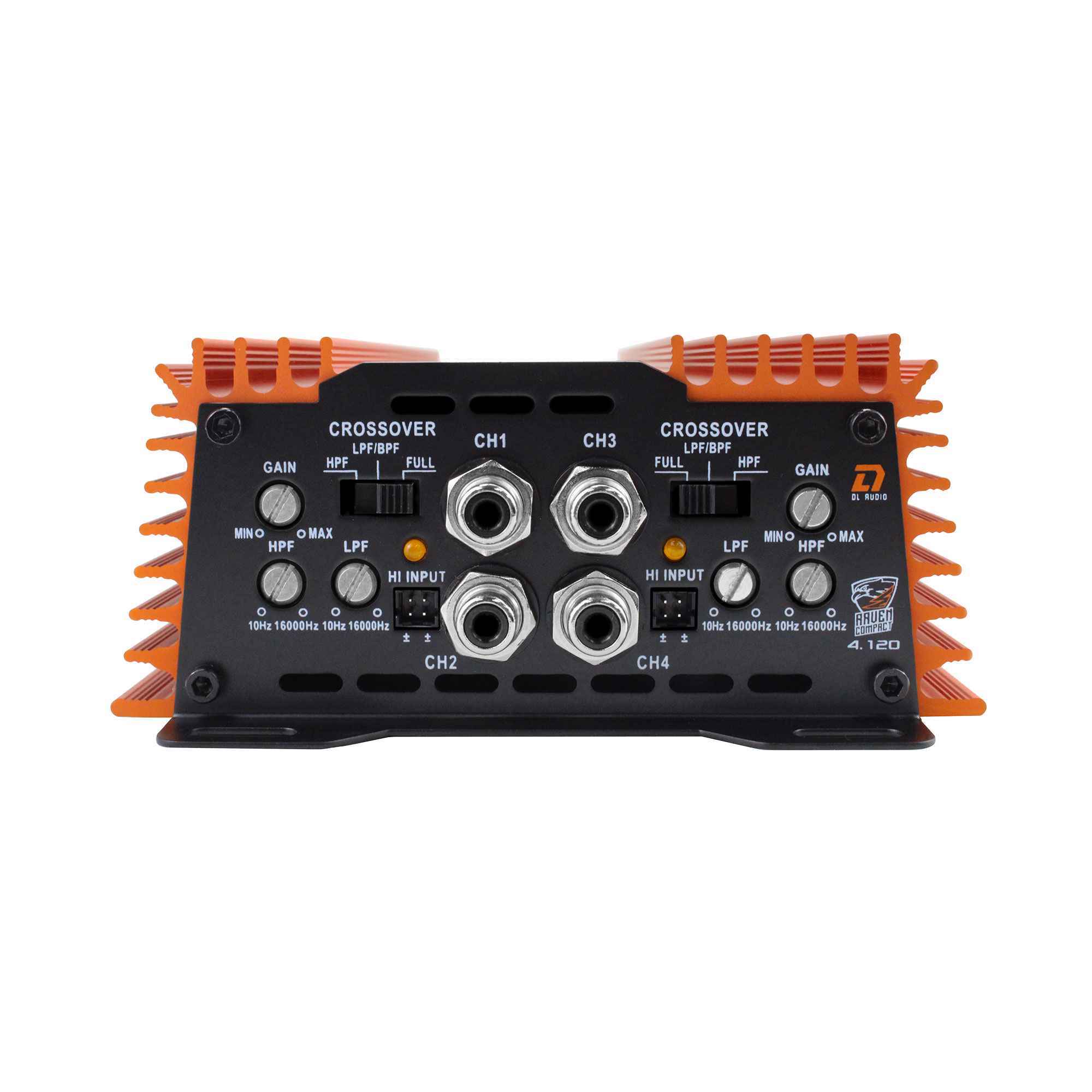 DL Audio Raven Compact 4.120 усилитель DL Audio Raven Compact 4.120 усилитель