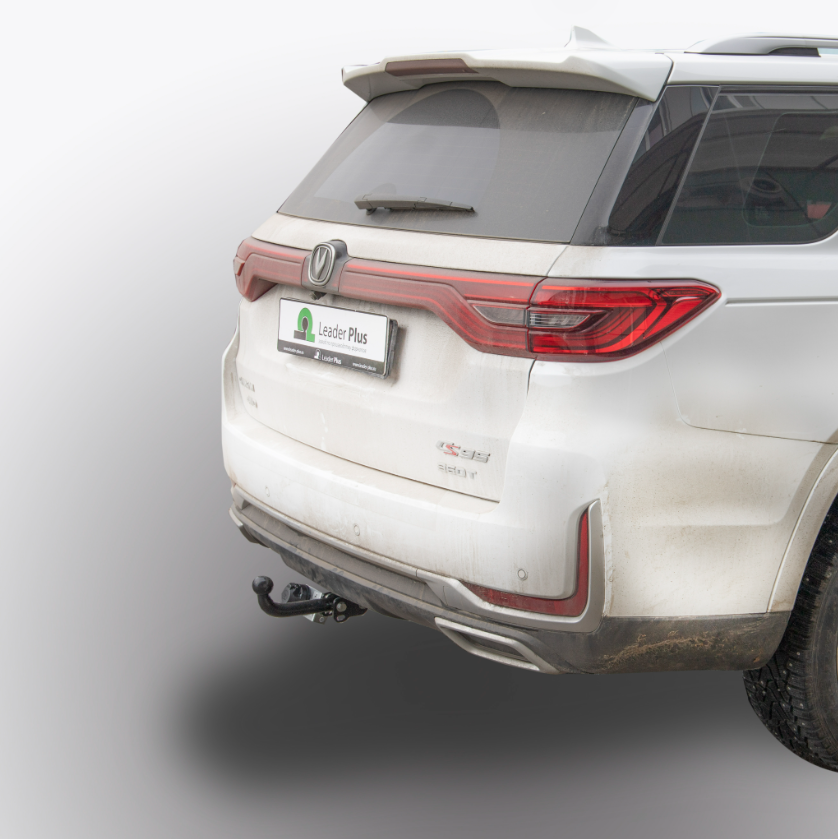 Фаркоп Leader Plus C403-A для Changan CS95 2019-2023, условно съемный шар (тип A)