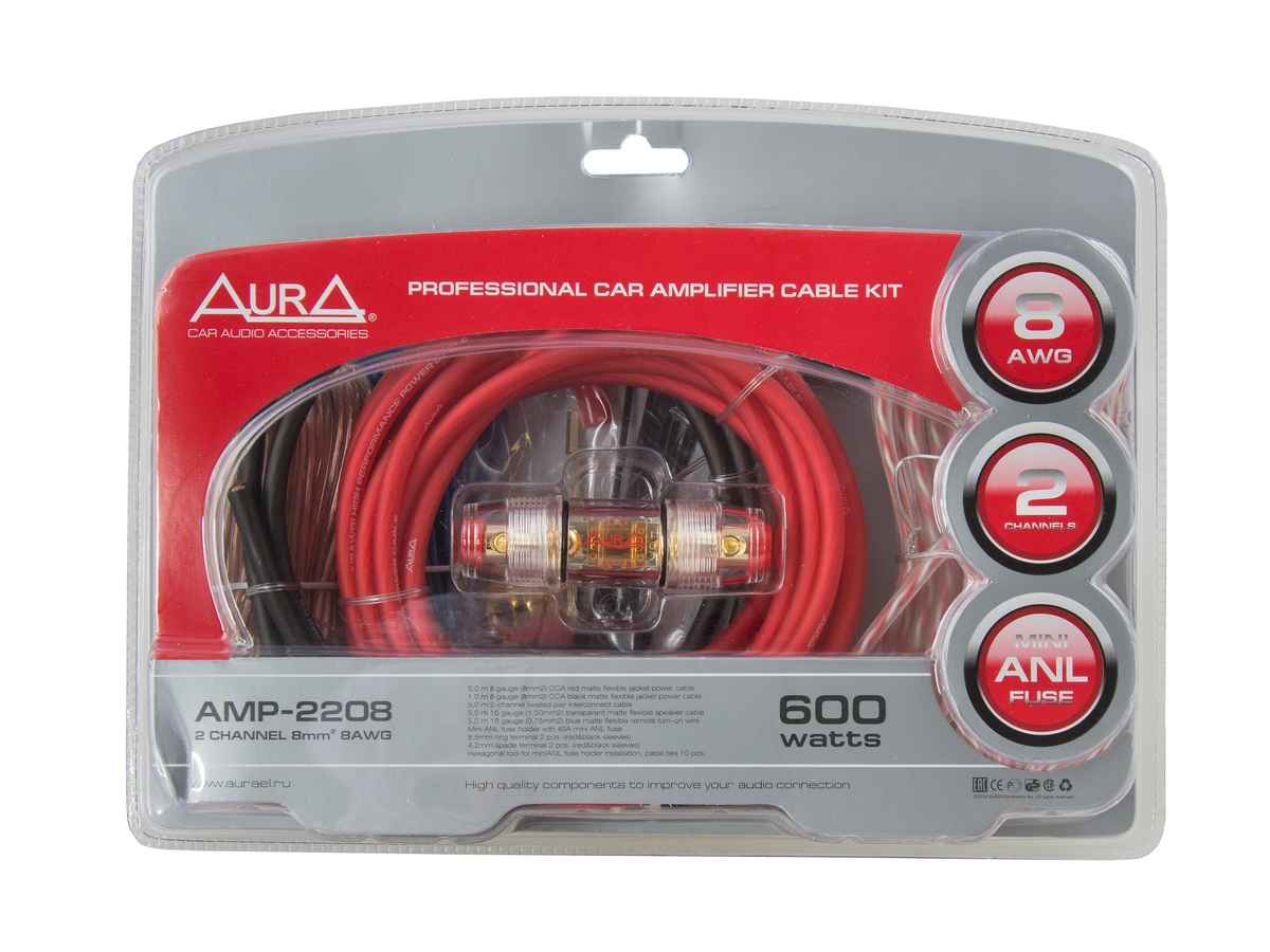 Aura AMP-2208 Комплект кабелей для усилителя