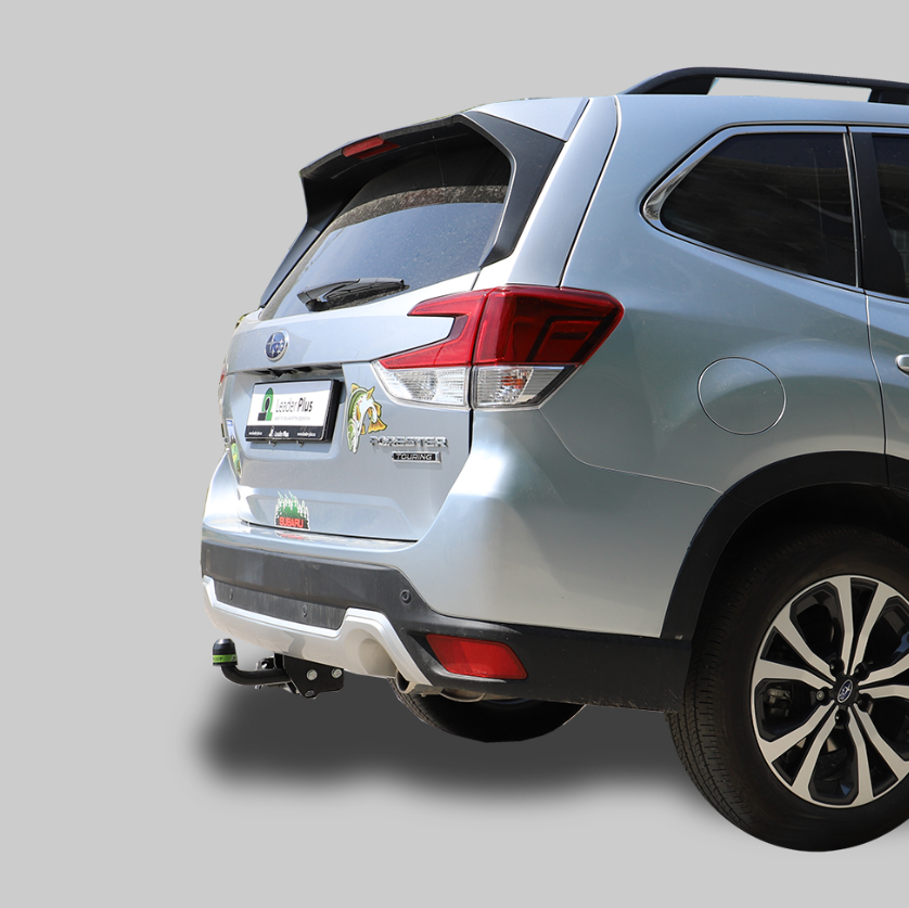 Фаркоп Leader Plus S308-A для Subaru Forester V (SK) 2018-..., условно съемный шар (тип A)