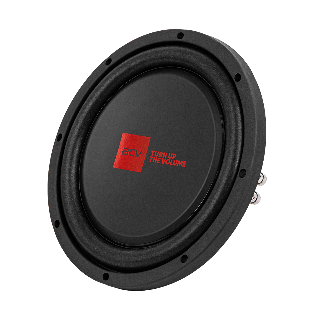 ACV SW-10D2F SLIM, плоский сабвуфер 10