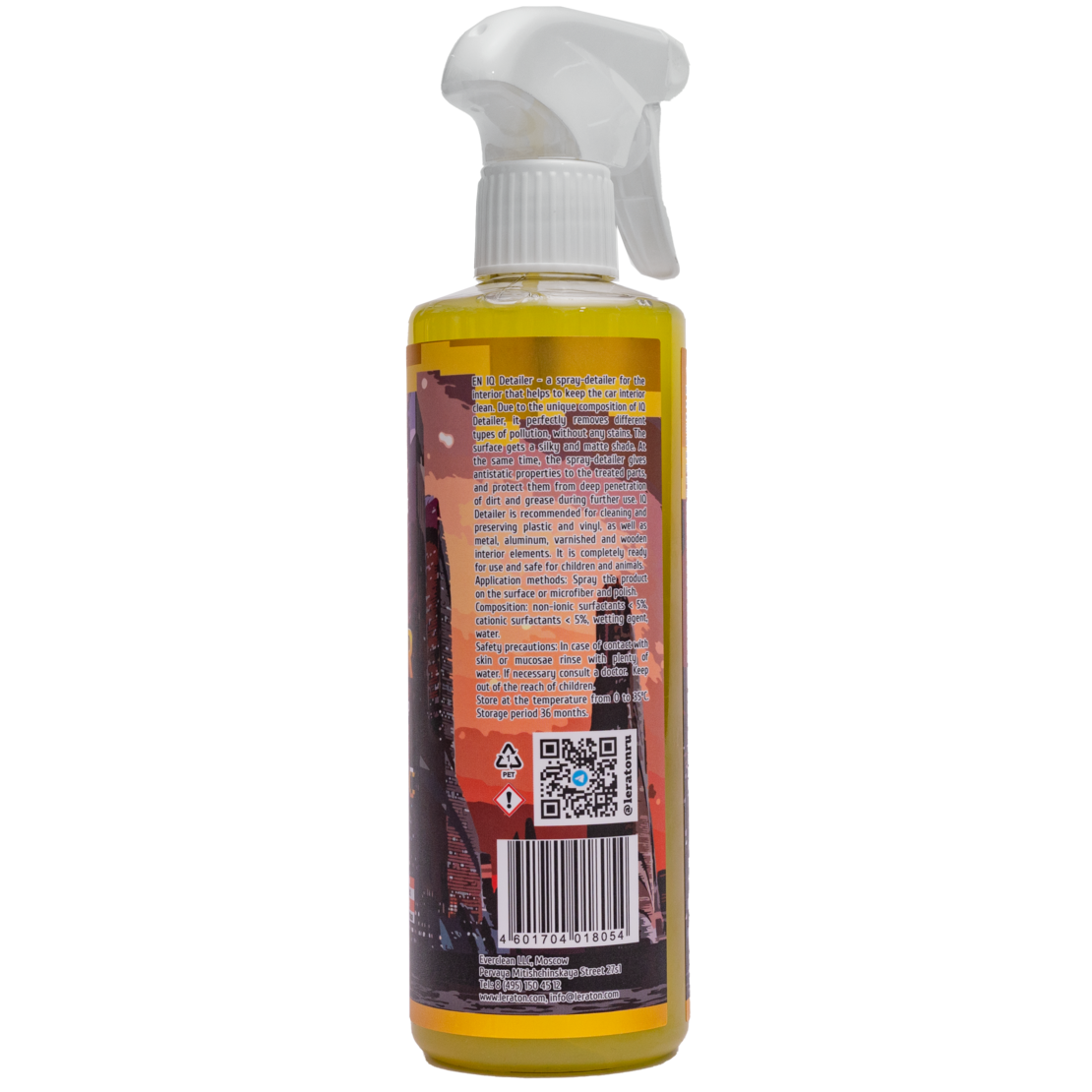 Детейлер-спрей для интерьера LERATON IQ Detailer CERAMIC CITY 473мл