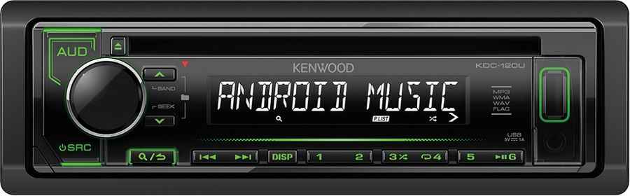 А/м Kenwood KDC-120UG