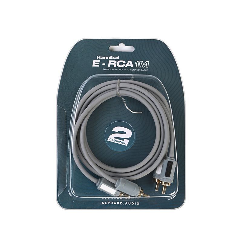 Hannibal E-RCA кабель RCA 1 м