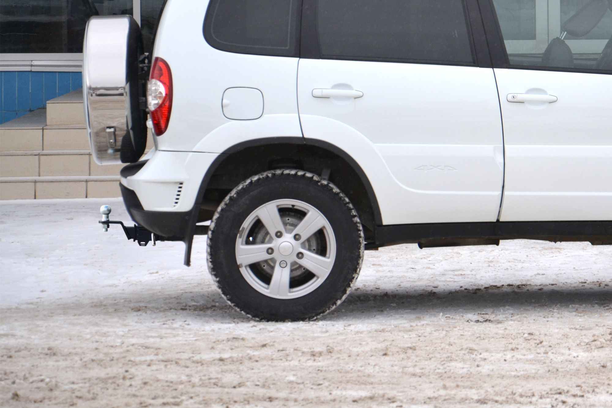 Фаркоп ПТ ГРУПП CHN991101 для Chevrolet Niva/LADA Niva/ Niva Travel 2020-..., быстросъемный шар (тип