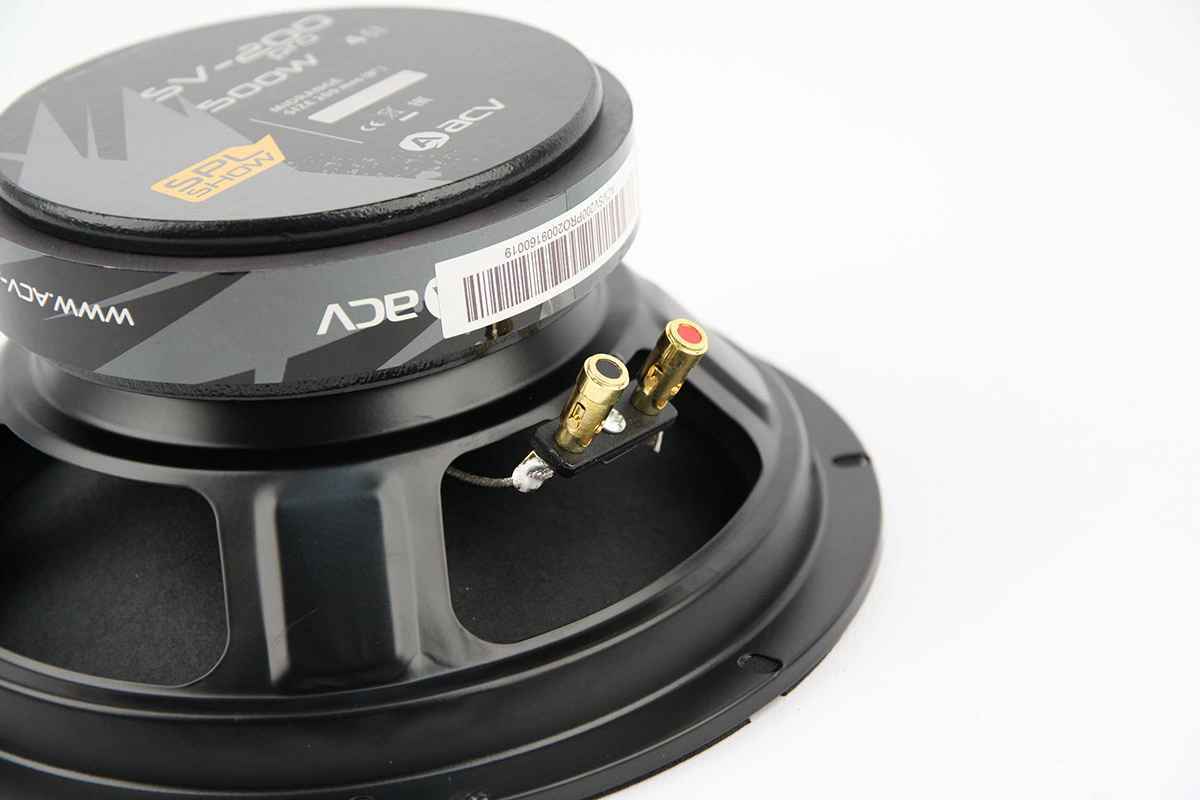 ACV SV-200PRO SPL Show