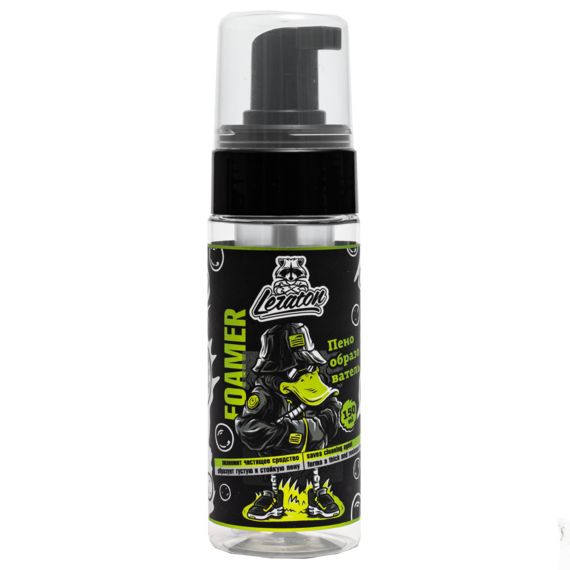 Бутылка с пенообразователем LERATON 150мл. BOF150