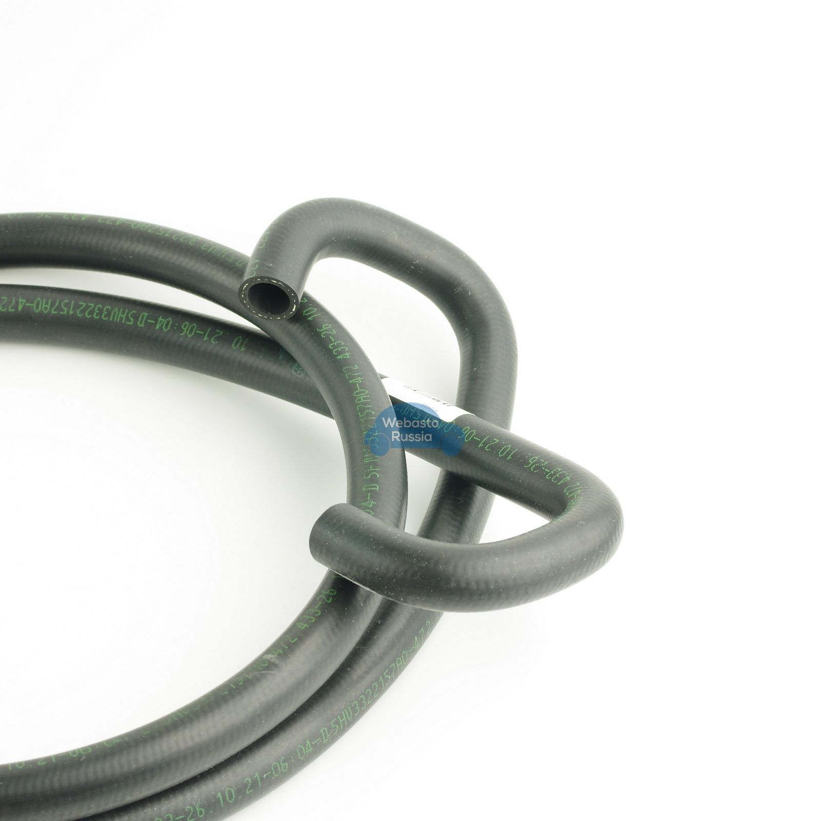 Webasto 1314856A жидкостный шланг Ø18 мм (2 м, прямой)