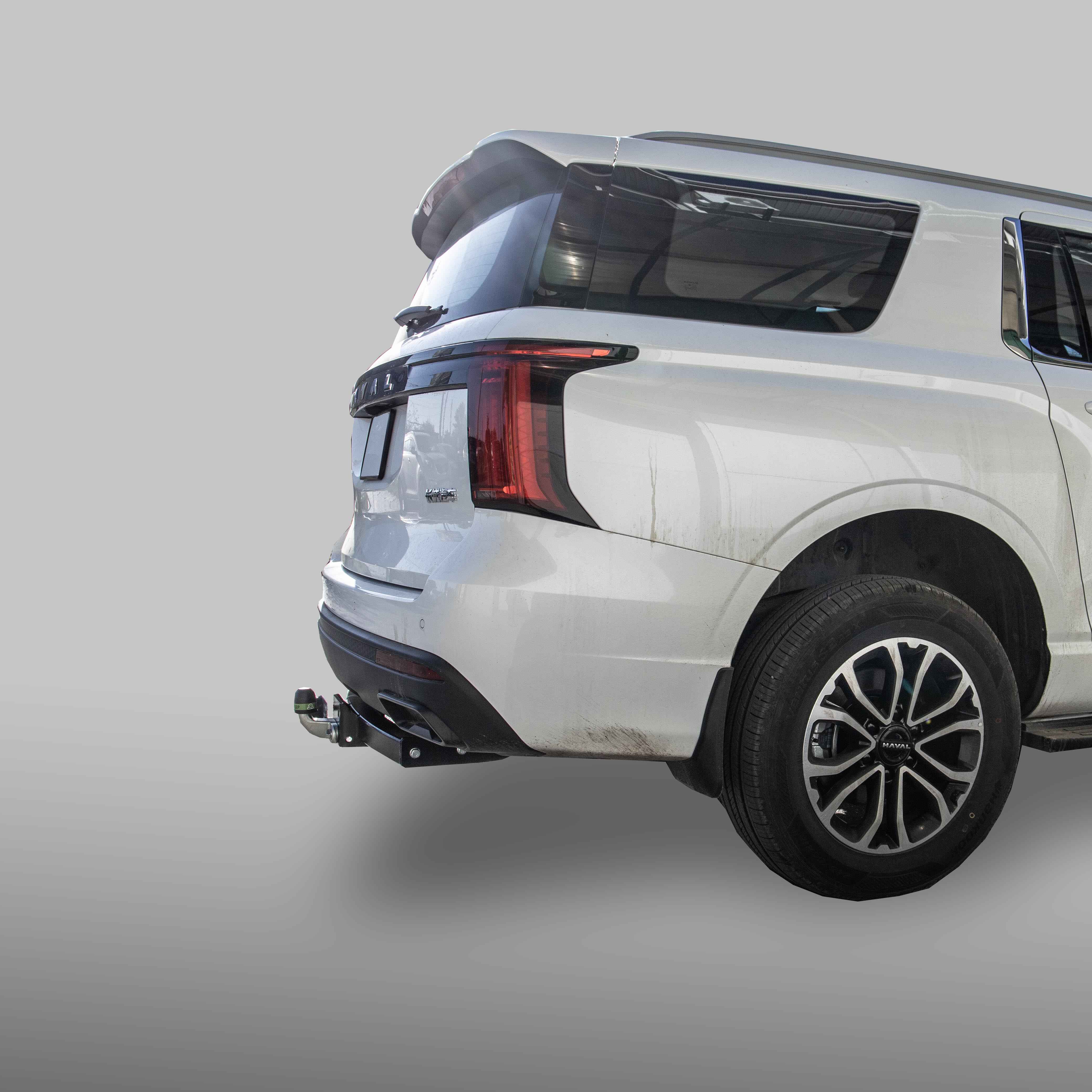 Фаркоп Leader Plus T201-F для Tank 500 2022-..., условно съемный шар (тип F)