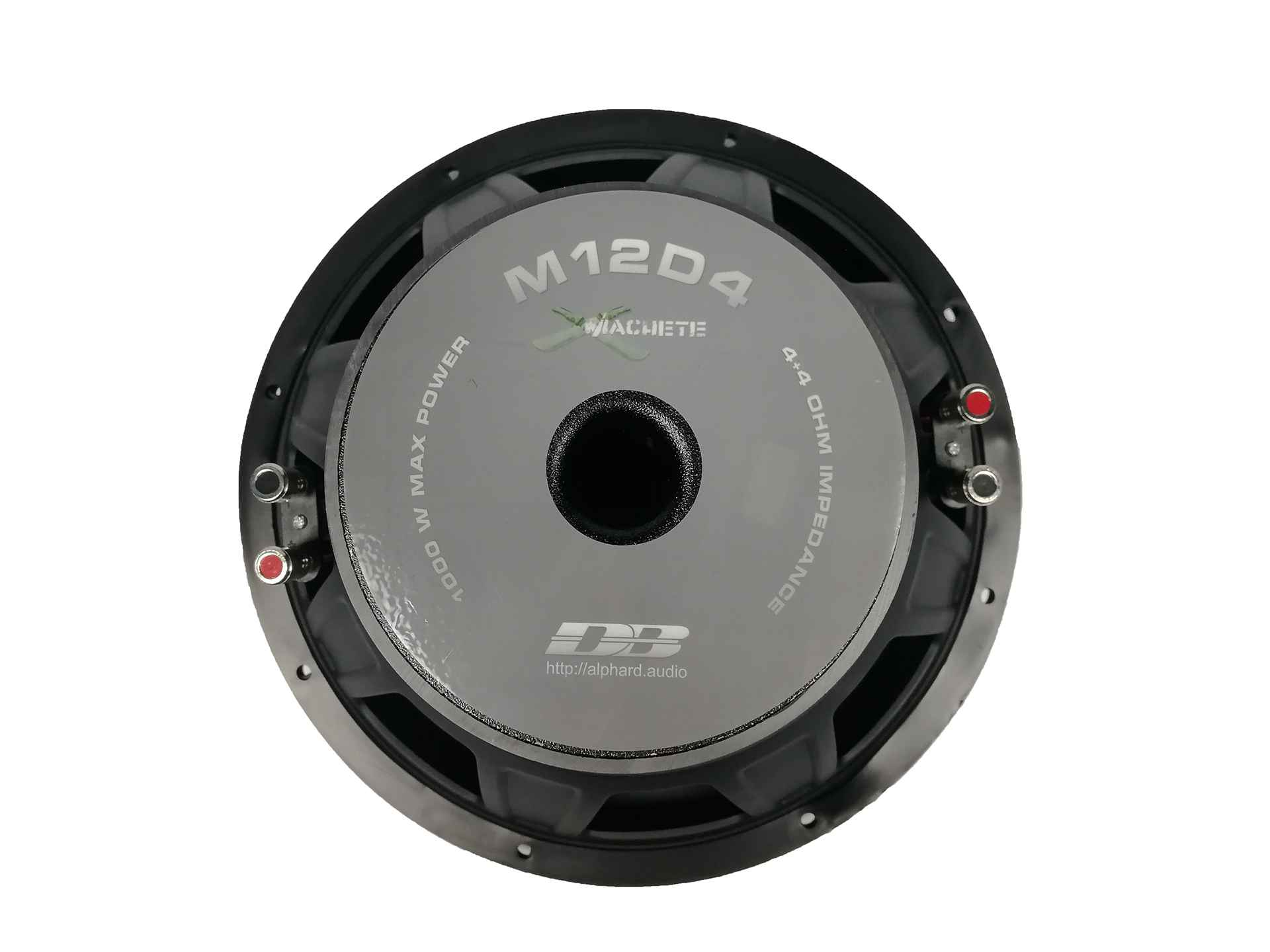 Alphard Machete 12 D2GL Green Line сабвуфер 2+2 OHM