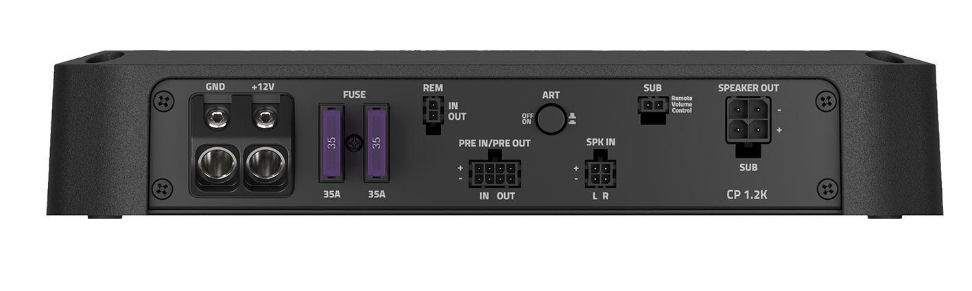 Hertz CP 1.2K усилитель